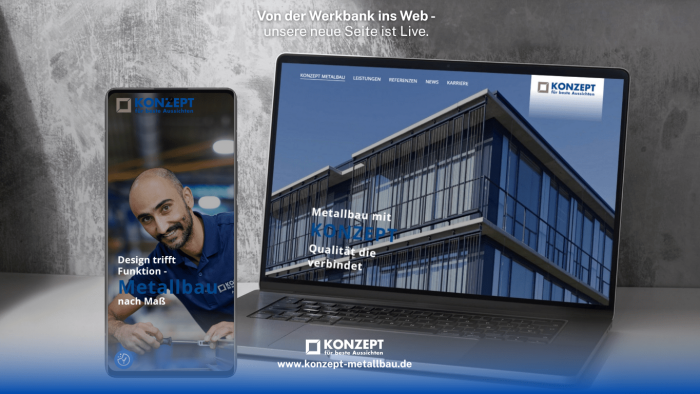 Unsere neue Website ist online!